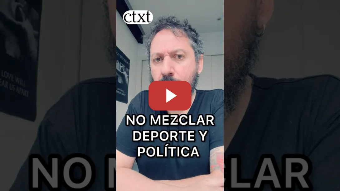 Embedded thumbnail for No mezclar deporte con política, por Denny Horror