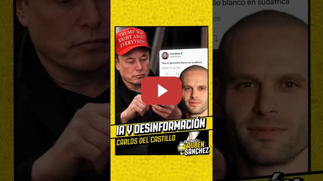 Embedded thumbnail for LA PRIMERA CAMPAÑA DE MANIPULACIÓN A GRAN ESCALA con Inteligencia Artificial y objetivos políticos