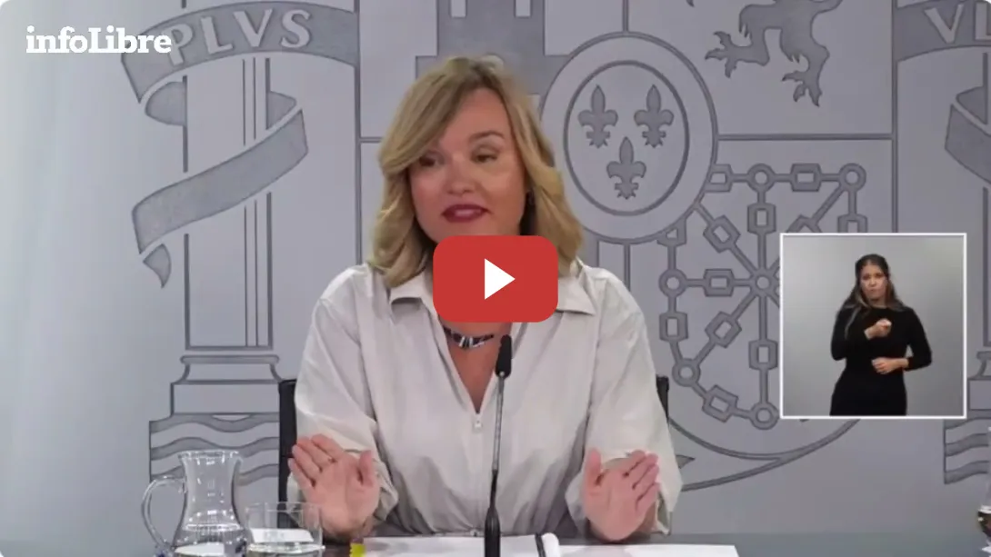 Embedded thumbnail for Pilar Alegría: &quot;Hay una minoría de jueces cuyas decisiones son muy difíciles de entender&quot;