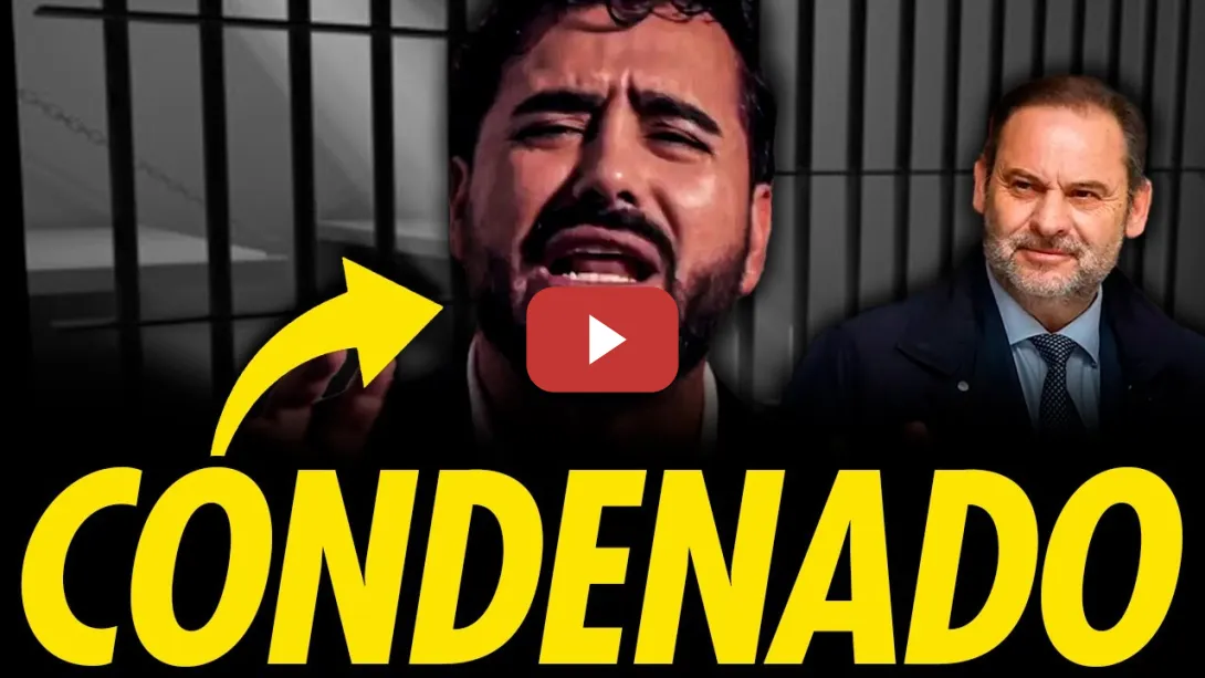 Embedded thumbnail for SE ACABÓ LA FIESTA: ALVISE PÉREZ CONDENADO POR DIFAMAR A ÁBALOS Y SUS EURODIPUTADOS LO ABANDONAN