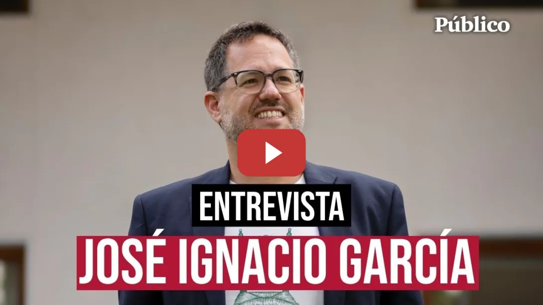 Embedded thumbnail for José Ignacio García: "Seguridad es ponerte malo y que te cuiden, es poder pagar la hipoteca"