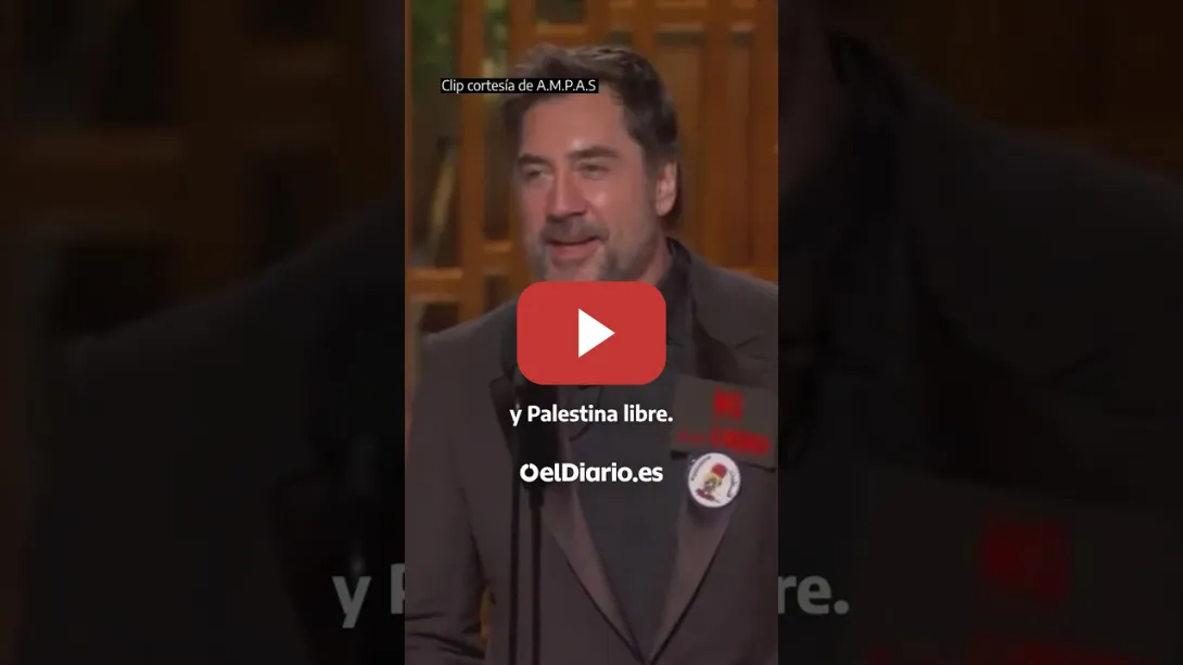 Embedded thumbnail for Bardem, en los Órcar: "No a la guerra y Palestina libre"