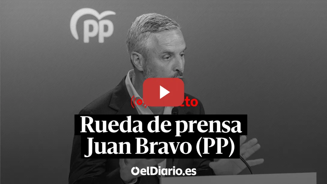 Embedded thumbnail for 🔴 DIRECTO | Rueda de prensa de Juan Bravo tras la reunión del Comité de Dirección del PP
