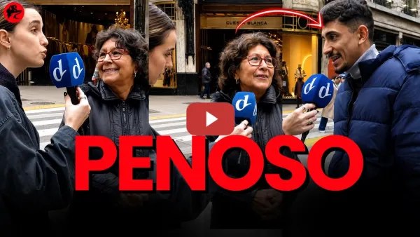 Embedded thumbnail for Votante de Milei interrumpe a su madre para decir que volverá a votarle... PENOSO
