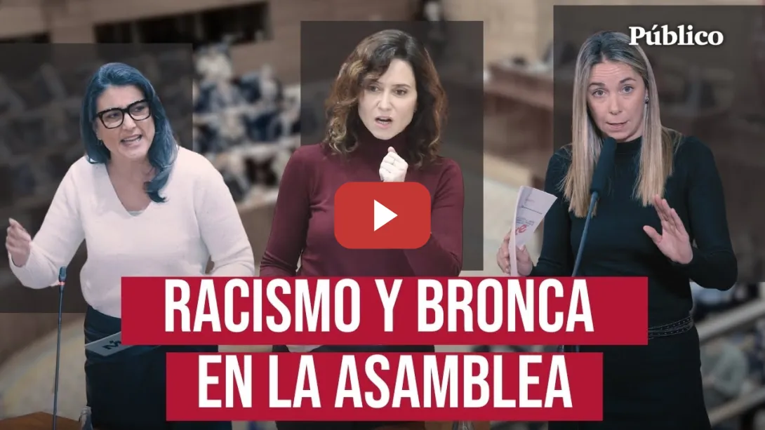 Embedded thumbnail for Bergerot, a Ayuso y Vox: &quot;Dejen de pelearse por ver quién trata peor a niños y niñas&quot;