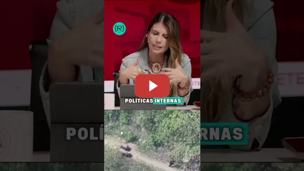 Embedded thumbnail for 🌎🇺🇸 TRUMP APRIETA A AMÉRICA LATINA: ¿HASTA DÓNDE LLEGA SU INJERENCIA
