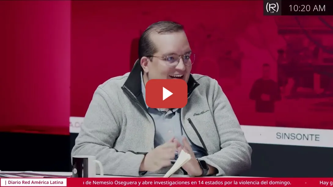 Embedded thumbnail for ¿Se debe regular la difusión de mentiras en tiempo de crisis? | Mesa de análisis SINSONTE