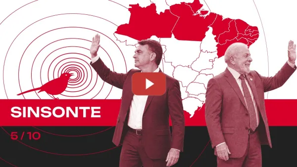 Embedded thumbnail for Brasil, a segunda vuelta / Lula: “Prepárense, vamos a pelear” | SINSONTE 2x45