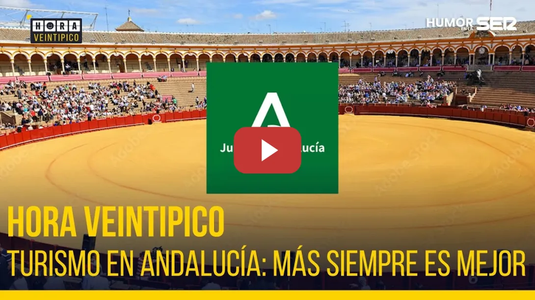 Embedded thumbnail for Hora Veintipico | Turismo en Andalucía: más siempre es mejor