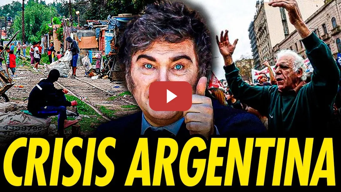 Embedded thumbnail for SE CUMPLE 1 AÑO DEL DESASTROZO GOBIERNO DE MILEI: RECORTES, HAMBRE, POBREZA Y MÁS