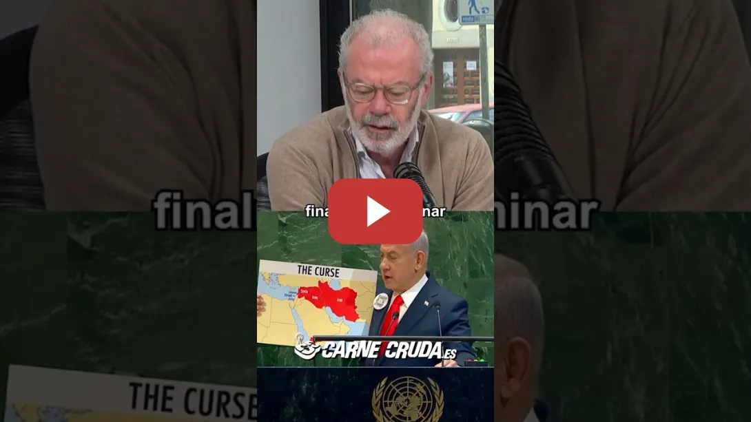 Embedded thumbnail for Israel y su boicot al alto el fuego | Jesús Núñez en CARNE CRUDA