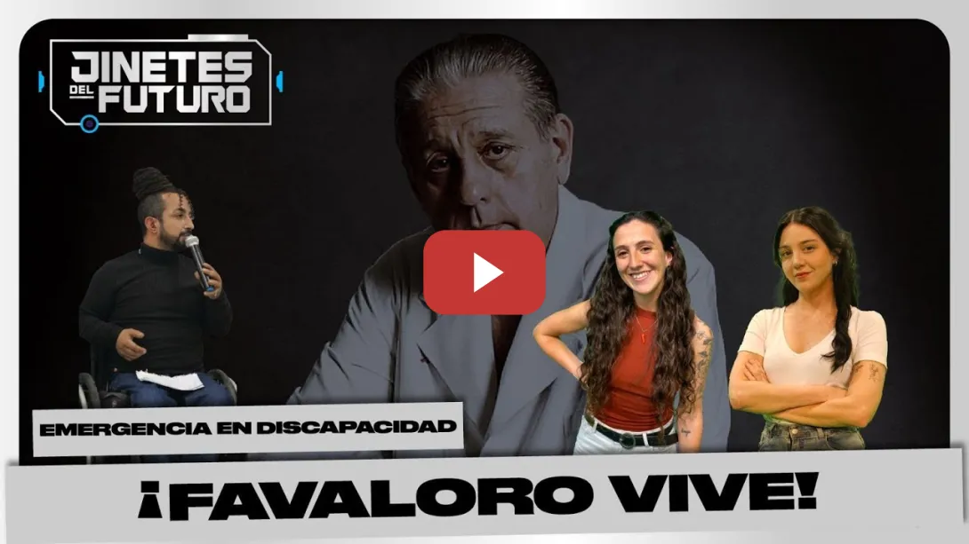 Embedded thumbnail for 25 AÑOS SIN FAVALORO / ¡LEY DE EMERGENCIA EN DISCAPACIDAD YA!🦽 / CASO $LIBRA💸 | JINETES DEL FUTURO 🏇