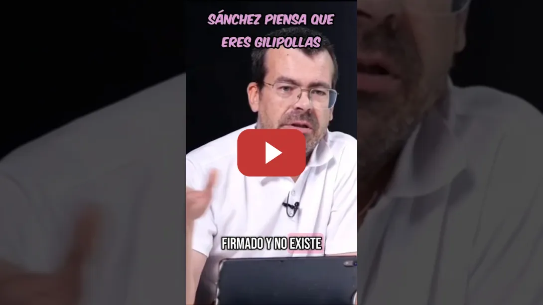 Embedded thumbnail for Sánchez firma el 5% del PIB con la OTAN y te toma por idiota