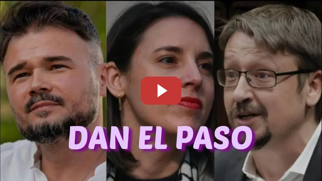 Embedded thumbnail for IRENE MONTERO Y GABRIEL RUFIÁN HARÁN UN ACTO EL 9 ABRIL EN BARCELONA