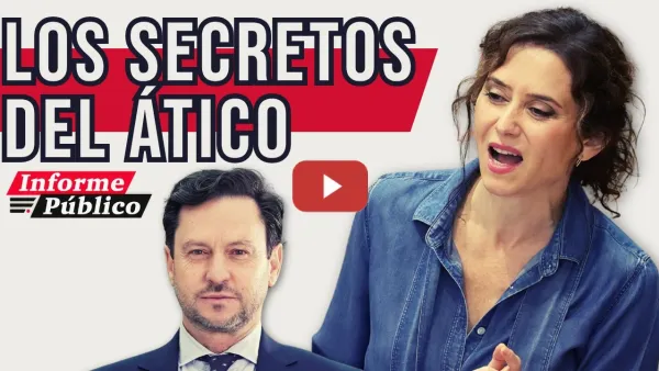 Embedded thumbnail for Los SECRETOS del ÁTICO: por qué AYUSO no quiere que hable el CEO de PLANIFICA MADRID