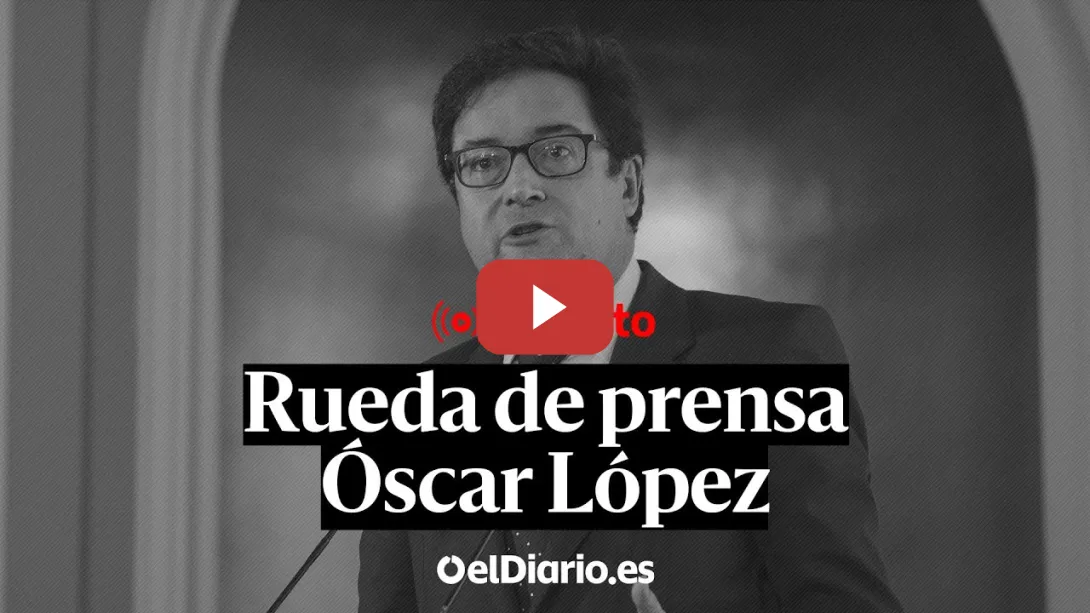 Embedded thumbnail for 🔴 DIRECTO | ÓSCAR LÓPEZ oficializa su candidatura a liderar el PSOE en Madrid
