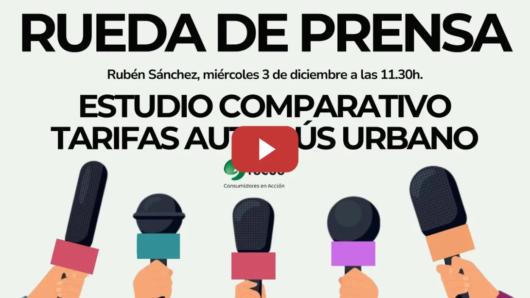 Embedded thumbnail for Estudio comparativo de las tarifas del autobús urbano en 57 ciudades en 2025