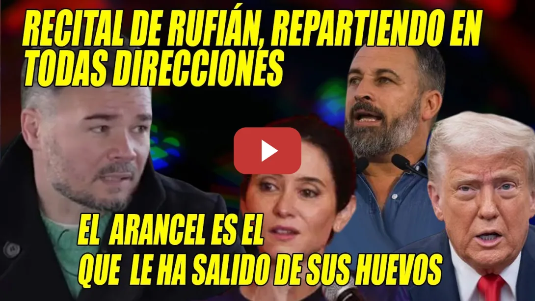 Embedded thumbnail for Ayuso es la MISMA M1ERDA📢REVOLCÓN de Rufián a los ULTRAS📢Es una P3LEA de POBRES📢Ibai, Jordi Wild