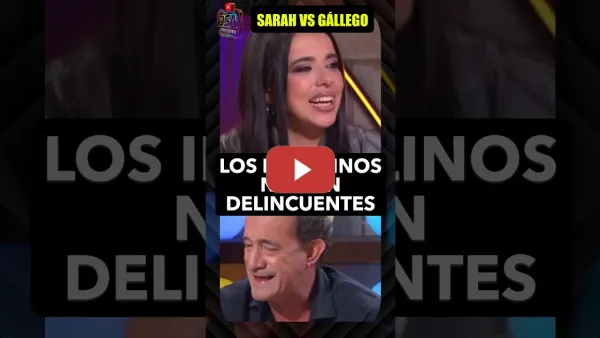 Embedded thumbnail for Sarah Santaolalla VS Javier Gallego. Los inquilinos no son delincuentes