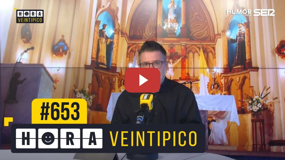 Embedded thumbnail for Hora Veintipico #653 | Homilía Veintipico