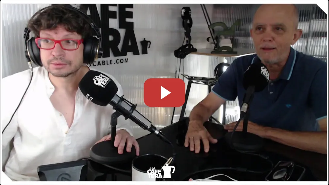 Embedded thumbnail for ☕ VACACIONES !!! Despedida con las voces de Gabriel Rufián y de Yolanda Díaz