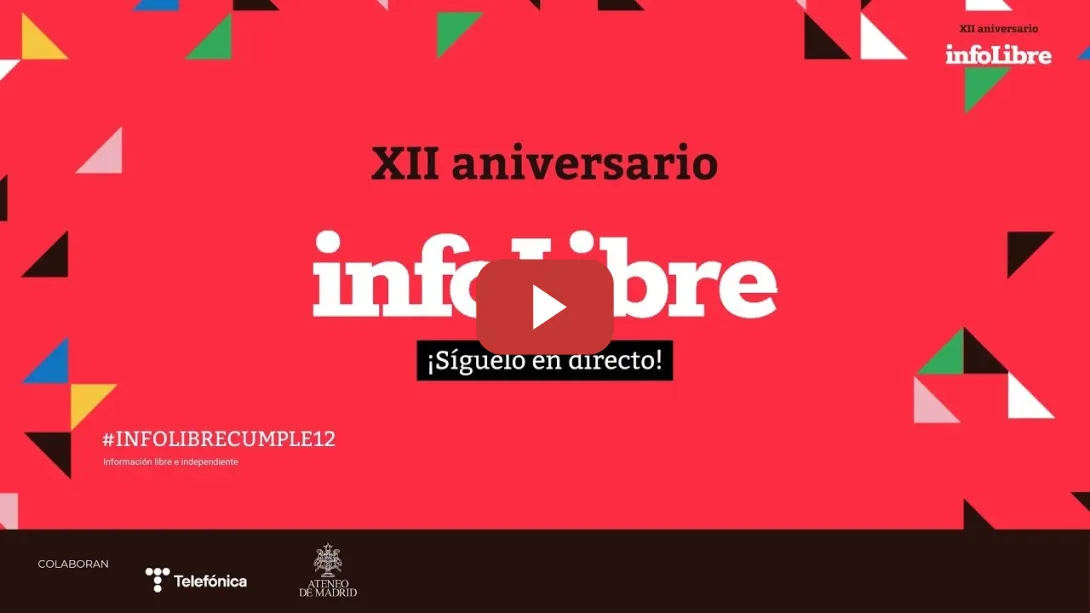 Embedded thumbnail for XII Aniversario infoLibre