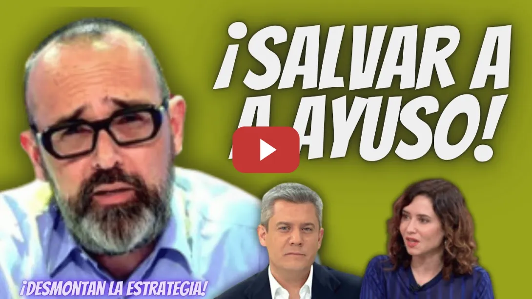Embedded thumbnail for ¡ATENTO! - Así “BUSCAN ANULAR” el CASO PAREJA de Ayuso : Risto Mejide y Rodrigo Blázquez