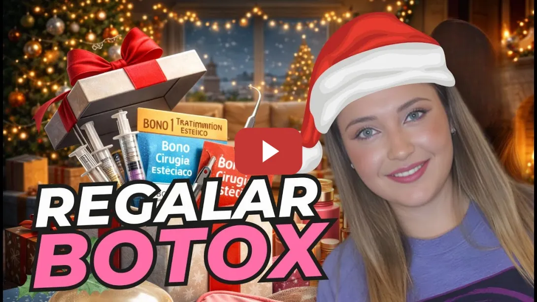 Embedded thumbnail for NAVIDAD, BÓTOX Y CULPA CORPORAL 🚫 Por qué no deberías regalar estética