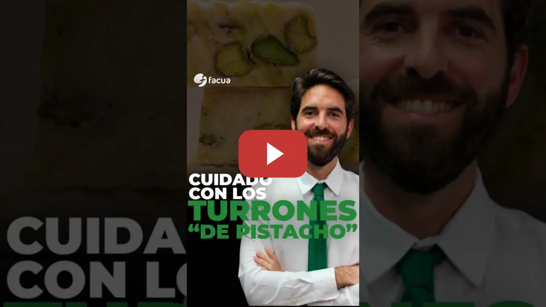 Embedded thumbnail for CUIDADO CON LOS TURRONES &quot;DE PISTACHO&quot;