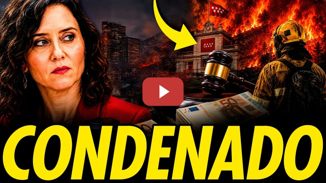 Embedded thumbnail for EL GOBIERNO DE AYUSO CONDENADO POR NO GASTAR LA PARTIDA PARA BOMBEROS