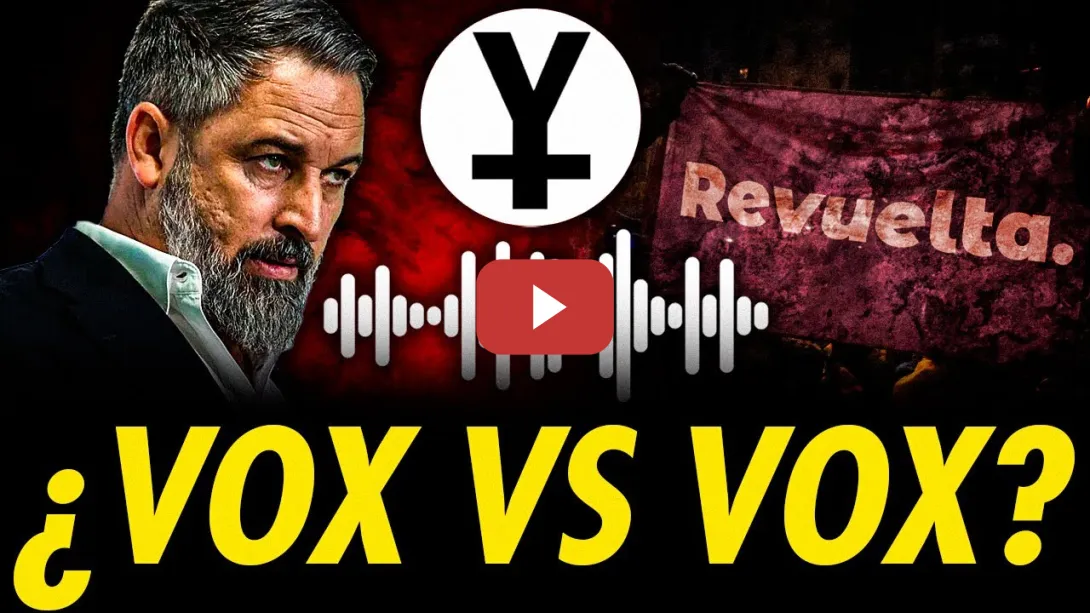 Embedded thumbnail for LOS AUDIOS SECRETOS DE VOX: GUERRA CONTRA REVUELTA Y LA VINCULACIÓN CON EL YUNQUE