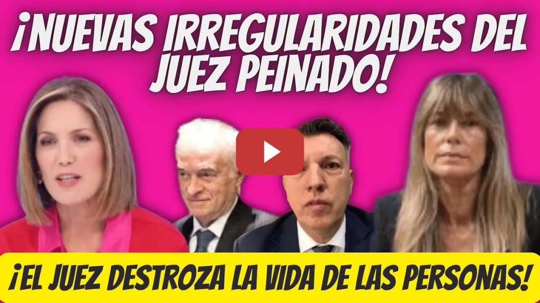 Embedded thumbnail for Silvia Intxaurrondo ACUSA al Juez (Begoña Gómez) de NUEVAS IRREGULARIDADES