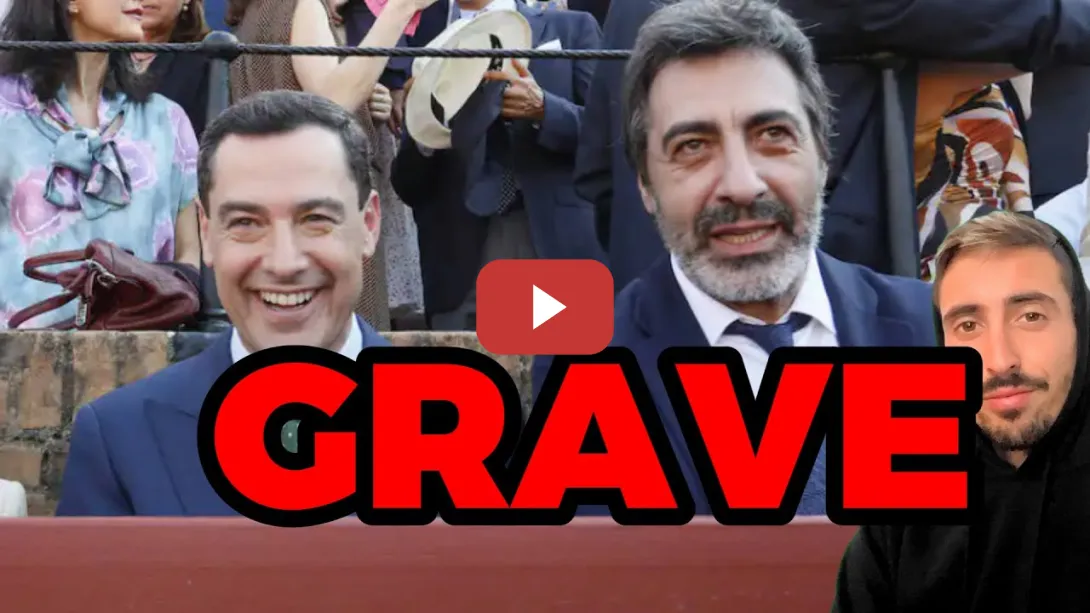 Embedded thumbnail for Juan del Val (El Hormiguero) y Juanma Moreno (PP) estrechan lazos yendo a los toros en Andalucía