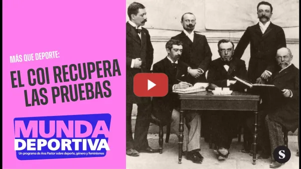 Embedded thumbnail for Munda Deportiva #21 El COI recupera las pruebas