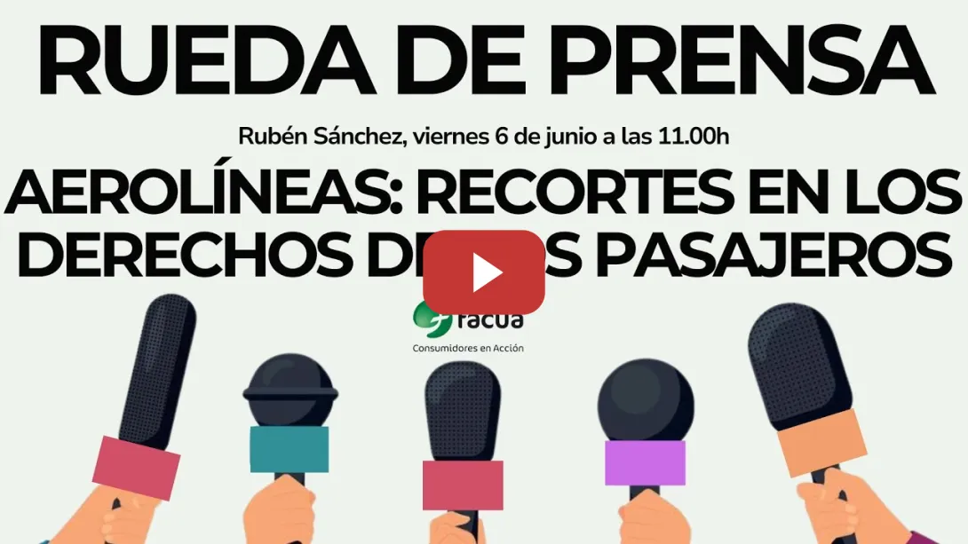 Embedded thumbnail for Sector aéreo: Recortes en los derechos de los pasajeros