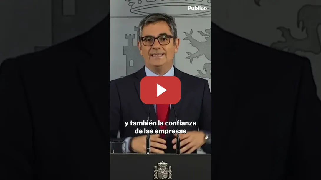 Embedded thumbnail for BOLAÑOS, sobre la ley de AMNISTÍA: "Ningún país está destinado a perpetuar conflictos"