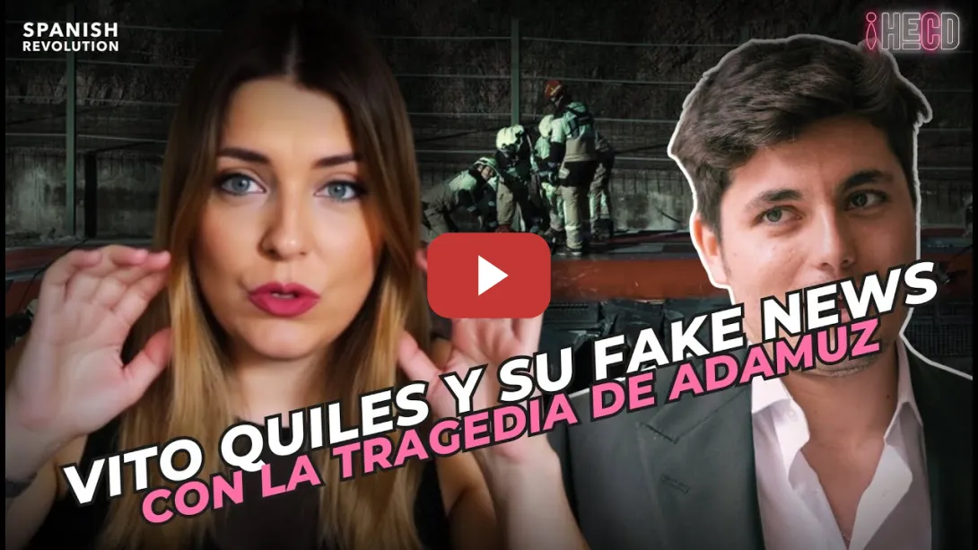 Embedded thumbnail for Marina Lobo destroza 💥 la VERGONZOSA FAKE NEWS de VITO QUILES