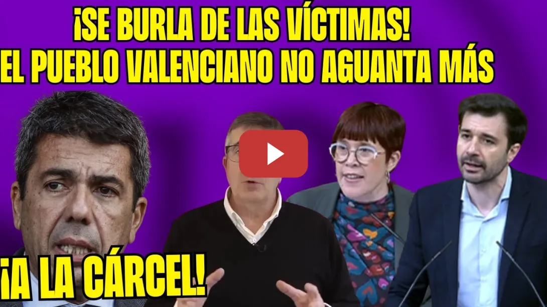Embedded thumbnail for GRITOS &quot;MAZÓN DIMISIÓN, AS3SIN0, CÁRCEL&quot; Patxi López, Sánchez Serna y Micó lo FULMINAN!