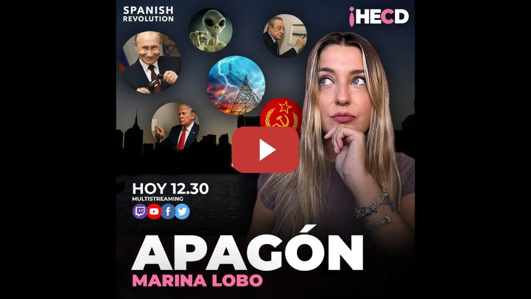 Embedded thumbnail for HECD! 544 | Martes: EL APAGONNNNNNNN