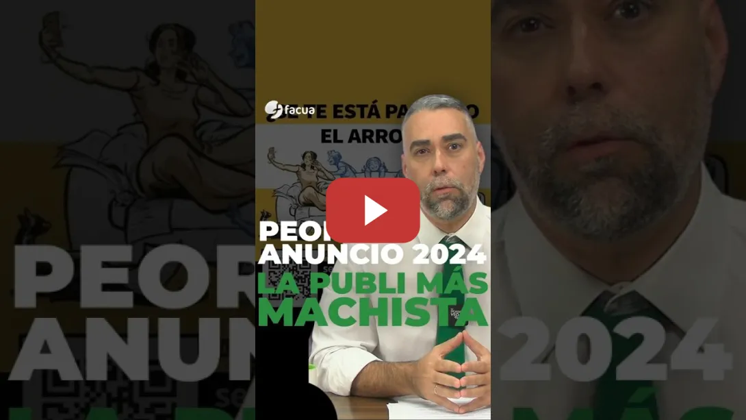 Embedded thumbnail for Este es el ANUNCIO más MACHISTA de 2024