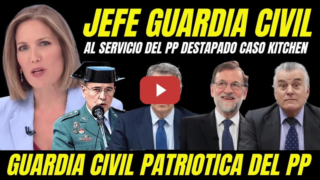 Embedded thumbnail for DESTAPAN AL JEFE DE LA UCO PATRIÓTICA "PERSONAJE CLAVE GUERRA SUCIA DEL PP"