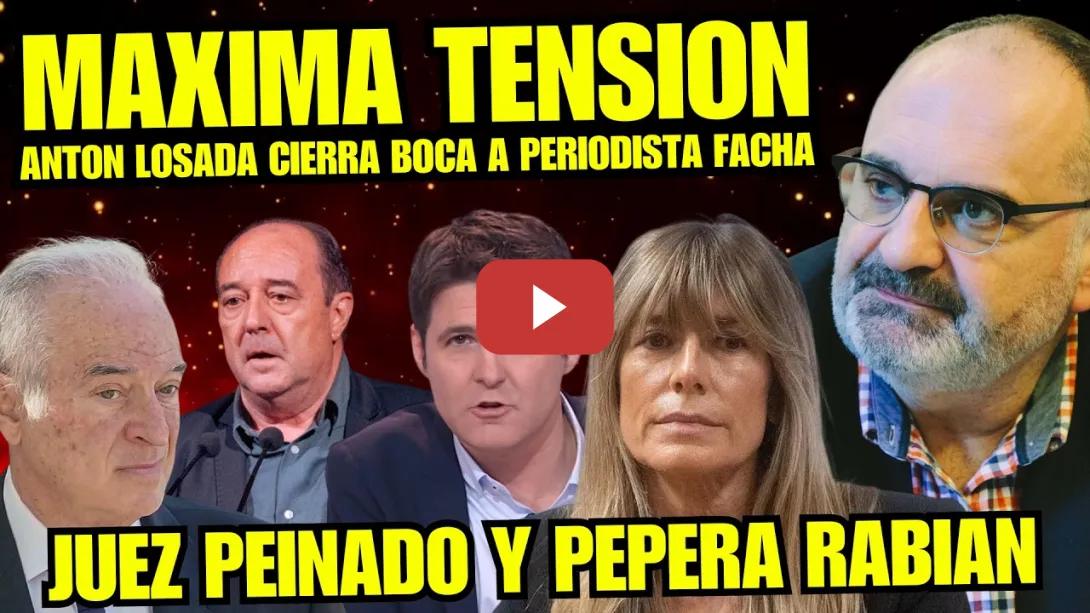 Embedded thumbnail for ANTÓN LOSADA DESTAPA la POSIBLE ANUNLACIÓN JUICIO a BEGOÑA GÓMEZ por NUEVAS ILEGALIDADES de PEINADO