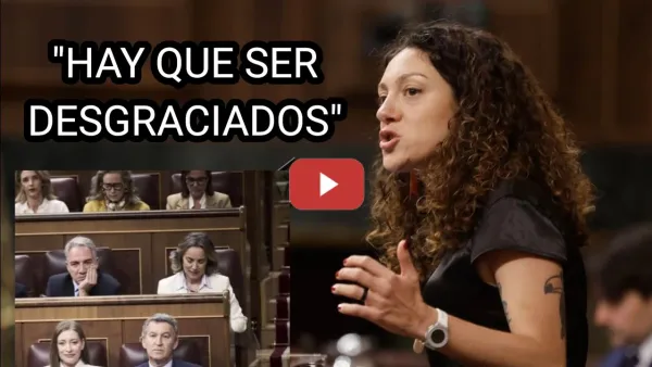 Embedded thumbnail for DISCURSO DEMOLEDOR de Aina Vidal (Sumar) por la crisis en Ceuta