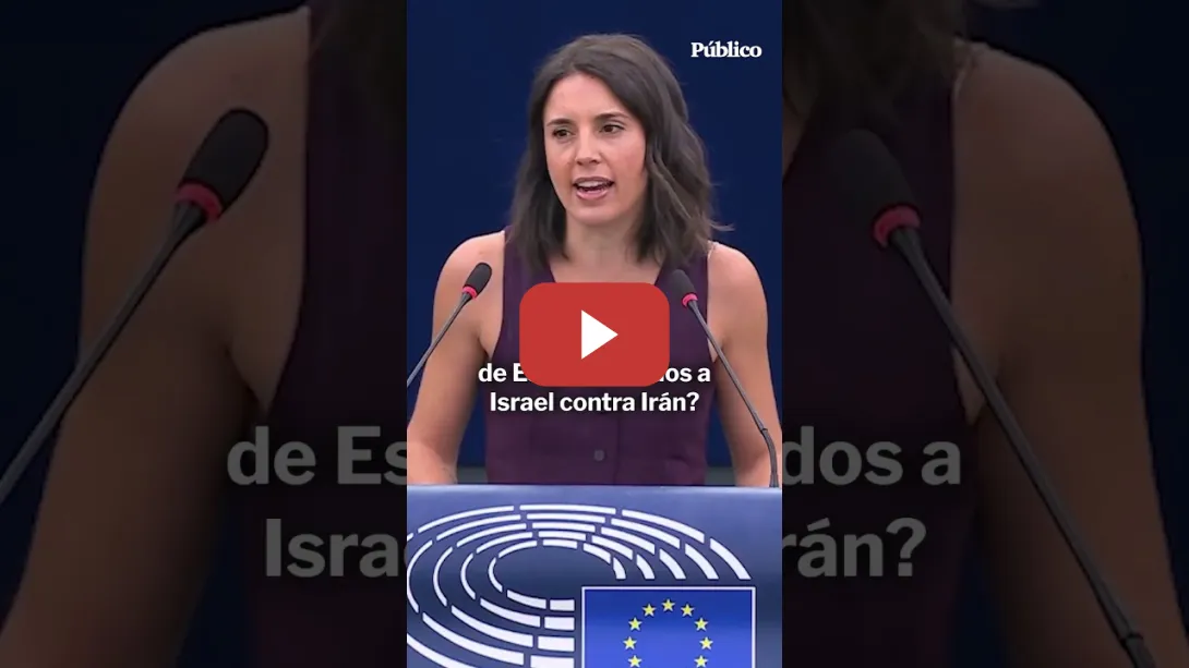 Embedded thumbnail for IRENE MONTERO canta el CUMPLEÑOS a TRUMP en la Comisión Europea: "Happy birthday, mister genocide"