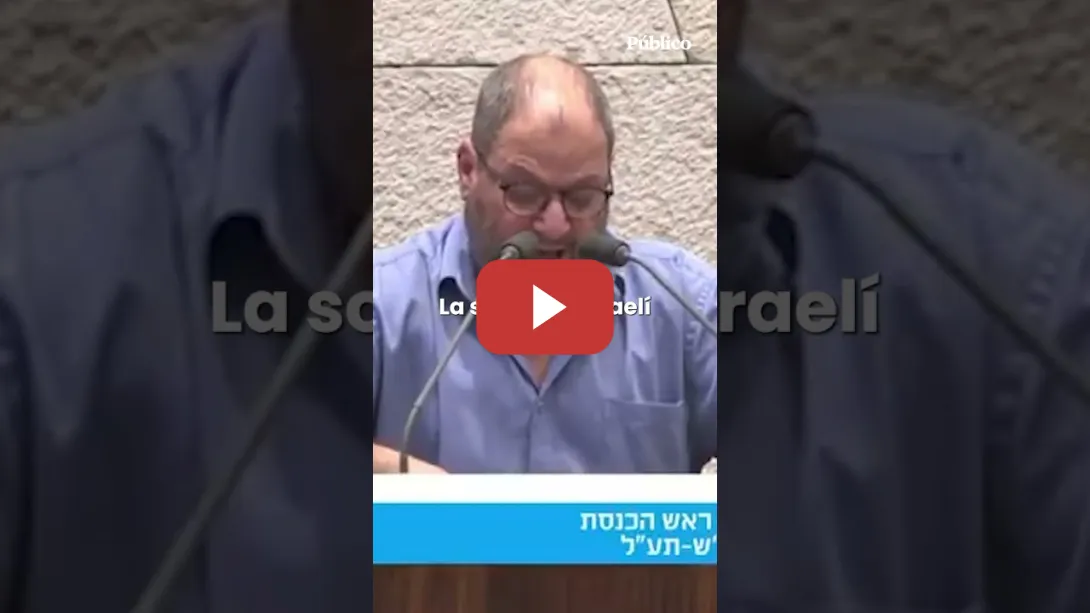 Embedded thumbnail for Un diputado del parlamento israelí es expulsado a la fuerza por denunciar el genocidio en Gaza