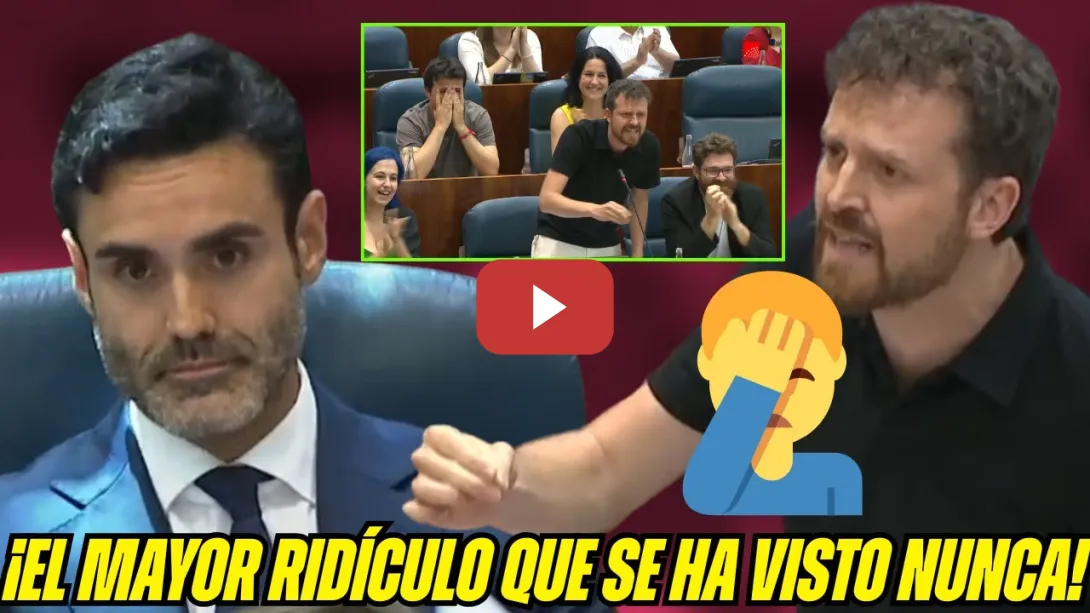 Embedded thumbnail for RIDÍCULO HISTÓRICO del PP ¡AYUSISTA por los SUELOS x SECTARIO! RECHAZAN una MEDIDA q el PP PRESENTÓ!