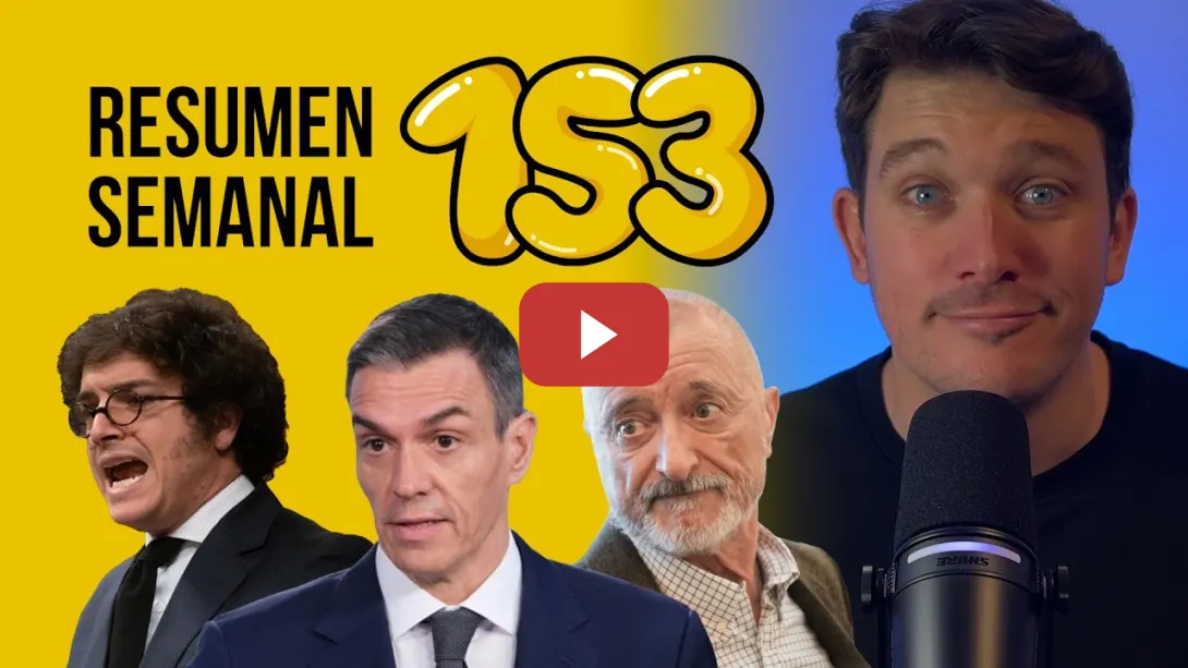 Embedded thumbnail for Guerra Civil, balizas, regularización y viajes en el tiempo #ResumenSemanal 153 | Miguel Charisteas