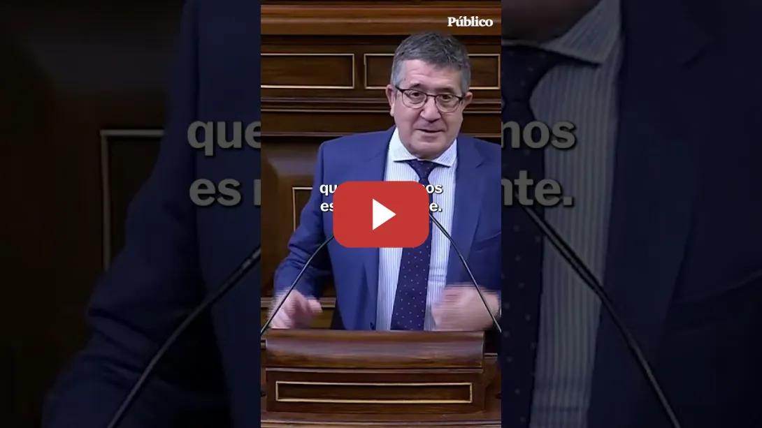 Embedded thumbnail for Patxi López confronta a Feijóo sobre la moción de censura: "Demuestre un poco de valentía"