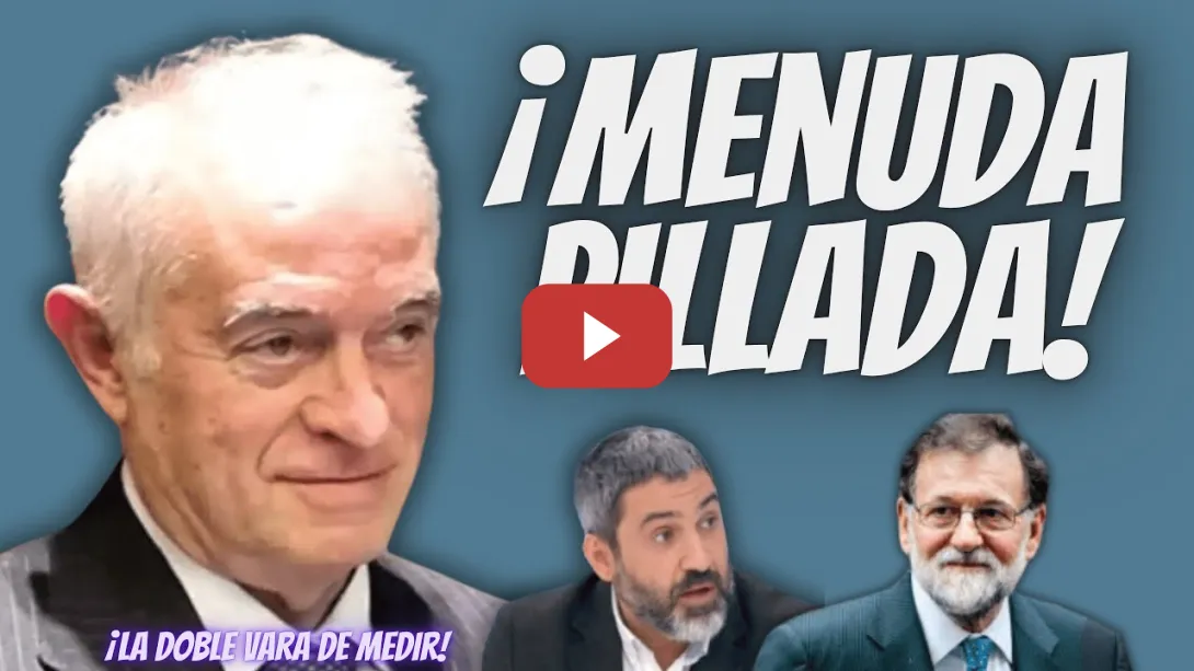 Embedded thumbnail for ¡ATENTOS! - “RETRATAN” al Juez Peinado (Begoña Gómez) en el programa de Intxaurrondo