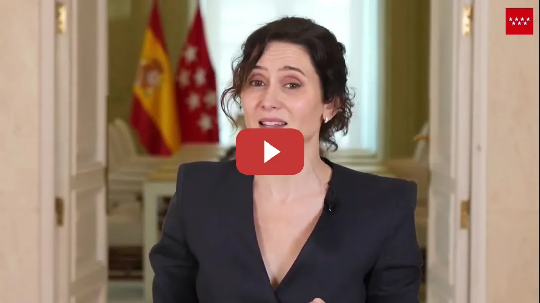 Embedded thumbnail for Ayuso tacha de &quot;invento&quot; la cifra de 7291 fallecidos en residencias que dio su Gobierno